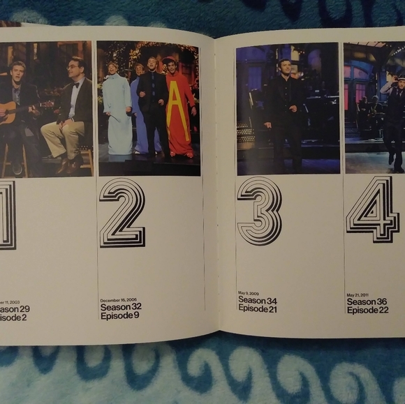Justin Timberlake Hindsight book & Future Sex Love Sound MSG concert - Picture 10 of 13
